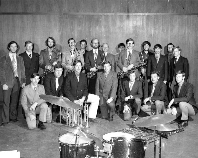 Ohio State University Jazz Ensemble, 1970