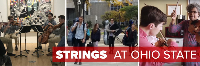 Strings at Ohio State