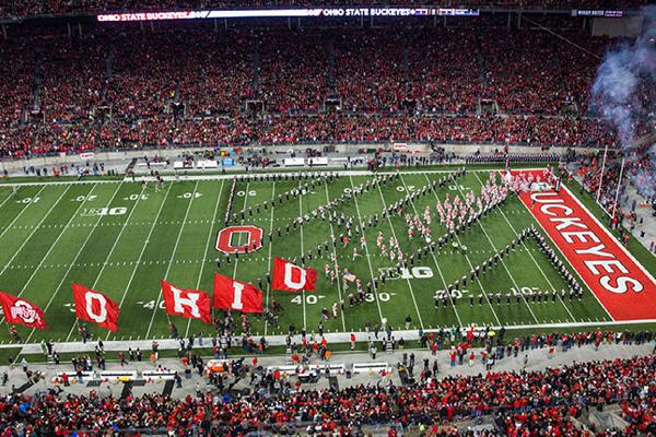 Ohio State game day in the Stadium