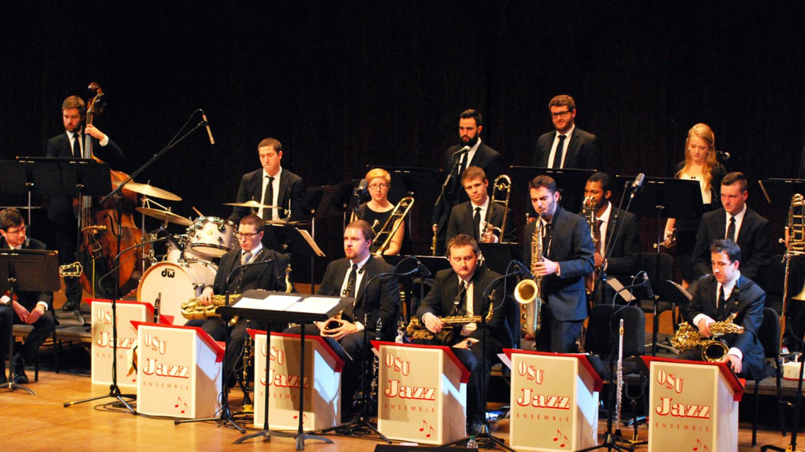 The Ohio State University Jazz Ensemble