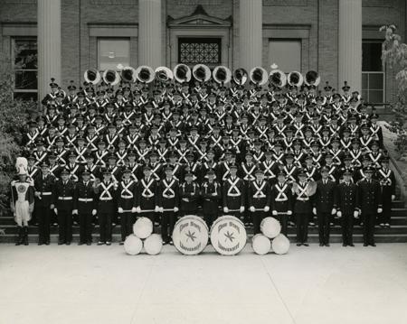 Marching Band in 1955.
